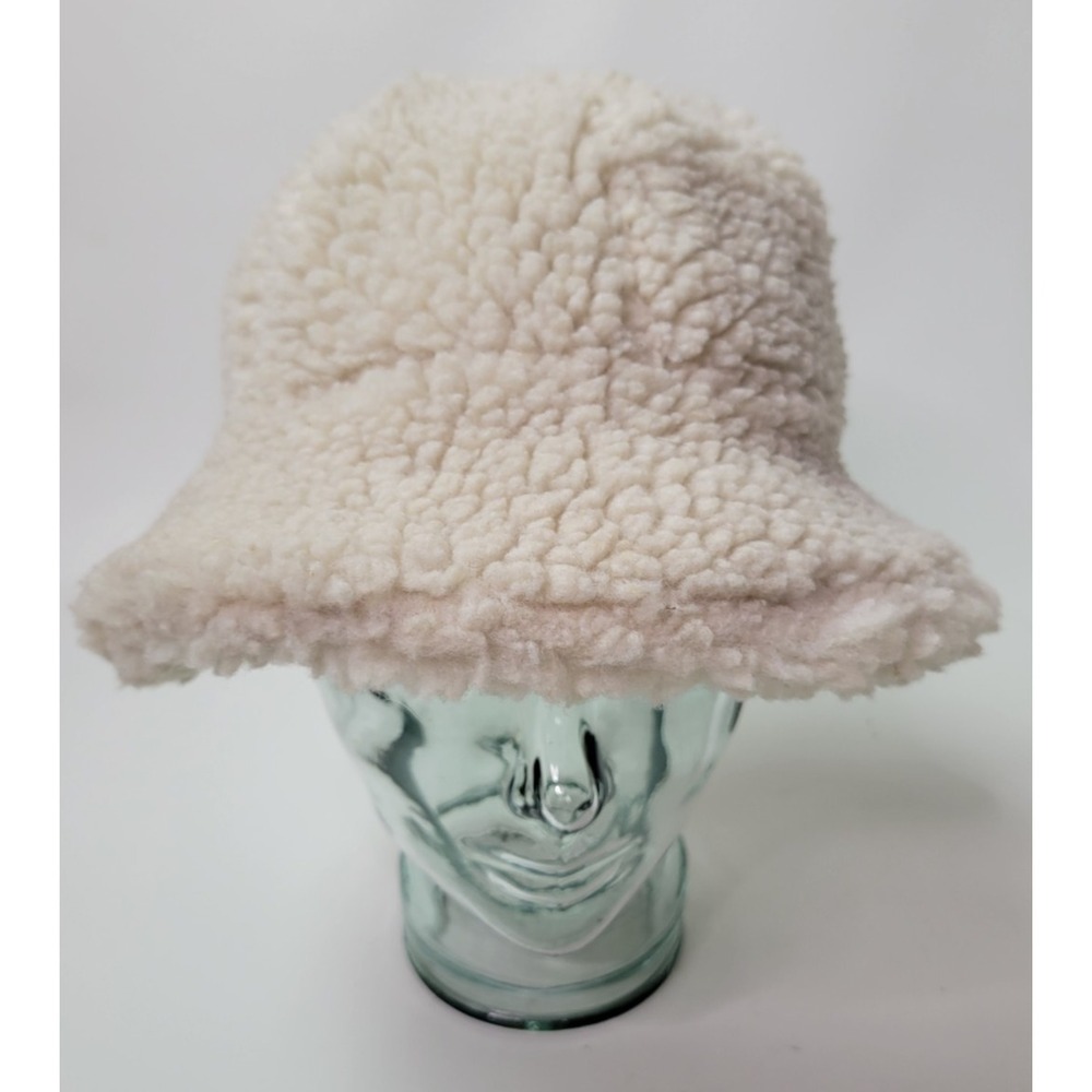 Vintage Betmar Faux Fur Sherpa Bucket Hat